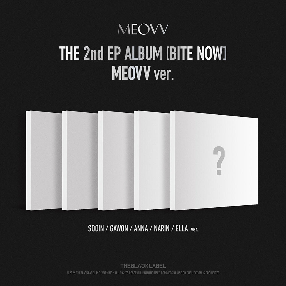 MEOVV - BITE NOW 2ND EP ALBUM MEOVV VER SET - COKODIVE