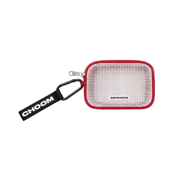 BABYMONSTER - CHOOM WORLD TOUR IN SEOUL OFFICIAL MD MESH POUCH