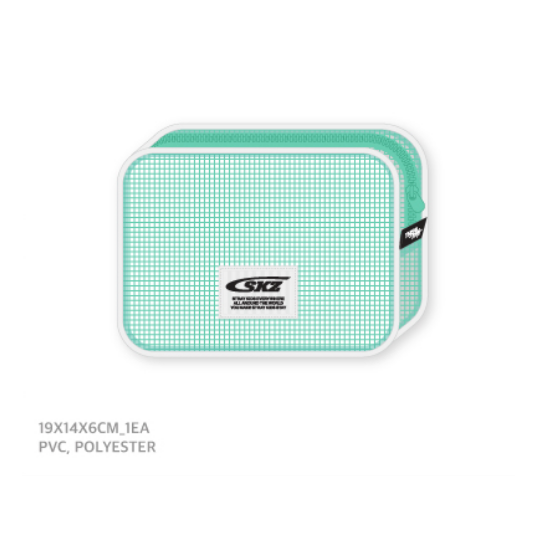 STRAY KIDS - THIS & THAT POP UP OFFICIAL MD MESH POUCH - COKODIVE