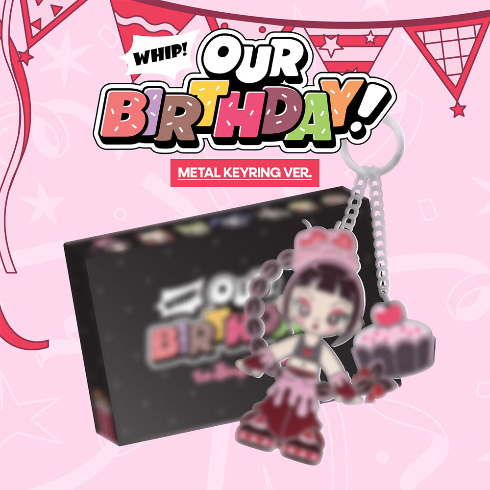 OURBIRTHDAY - OUR BIRTHDAY 1ST SINGLE ALBUM METAL KEYRING VER - COKODIVE