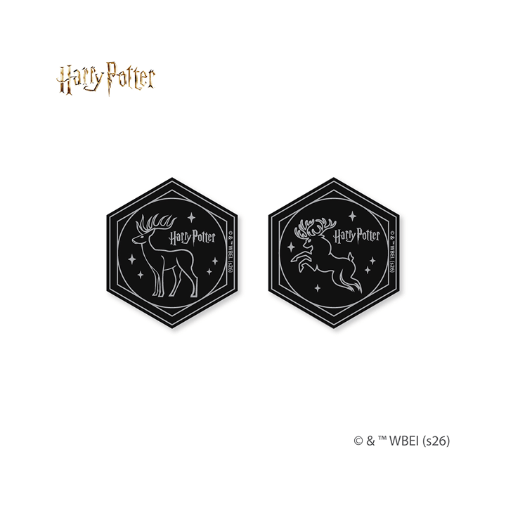 HARRY POTTER - 25 YEARS OF MAGIC POP UP OFFICIAL MD METAL BADGE - COKODIVE