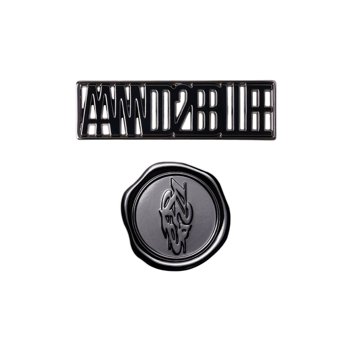 AND2BLE - SEQUENCE 01: CURIOSITY POP UP OFFICIAL MD METAL BADGE SET - COKODIVE