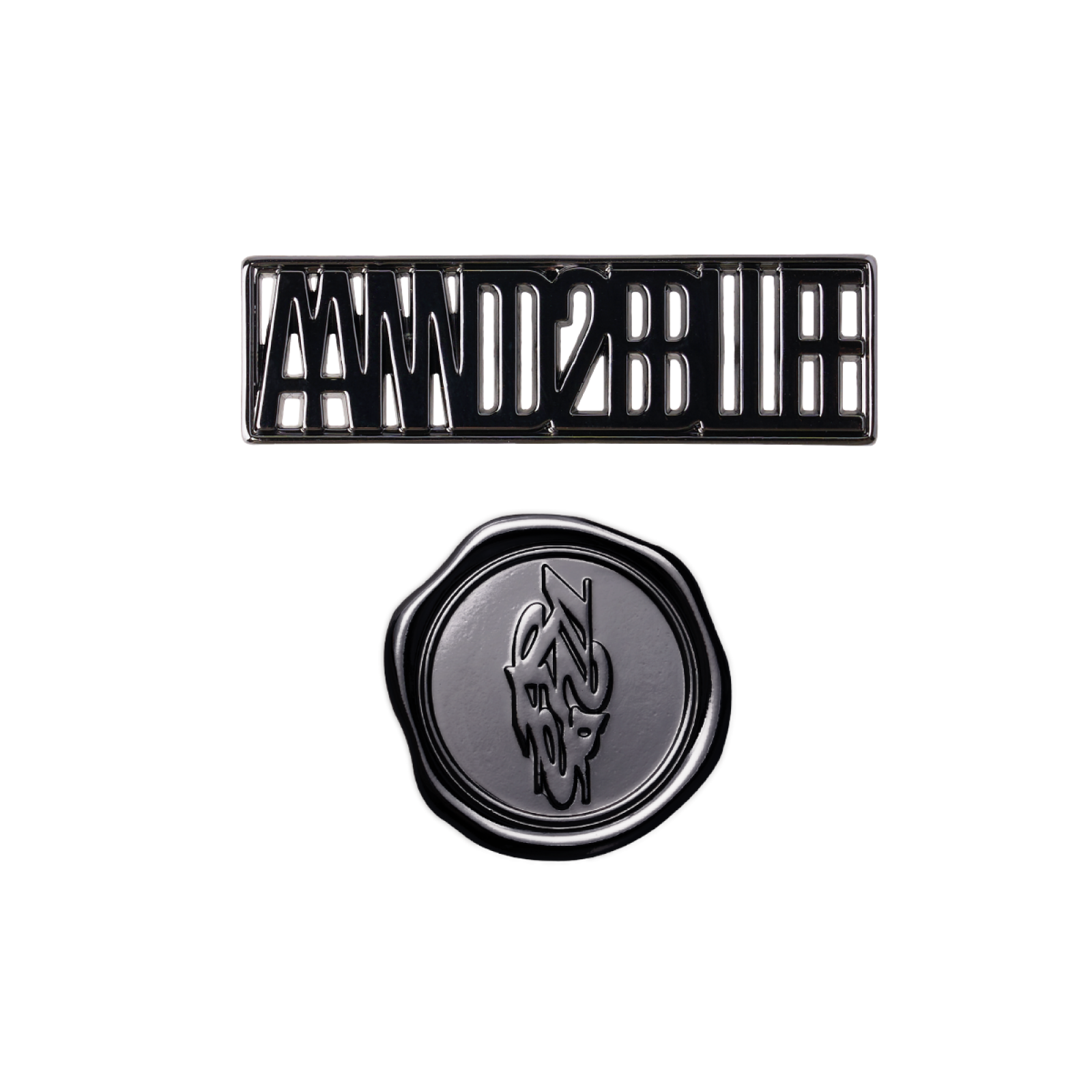 AND2BLE - SEQUENCE 01: CURIOSITY POP UP OFFICIAL MD METAL BADGE SET - COKODIVE