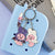 BT21 - ANGEL & VILLAIN METAL KEYRING