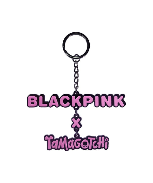 BLACKPINK - BLACKPINK X TAMAGOTCHI OFFICIAL MD METAL KEYCHAIN