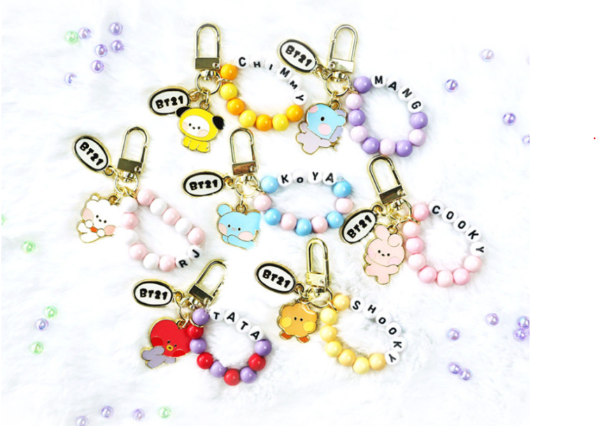 BT21 - MININI METAL KEYRING - COKODIVE