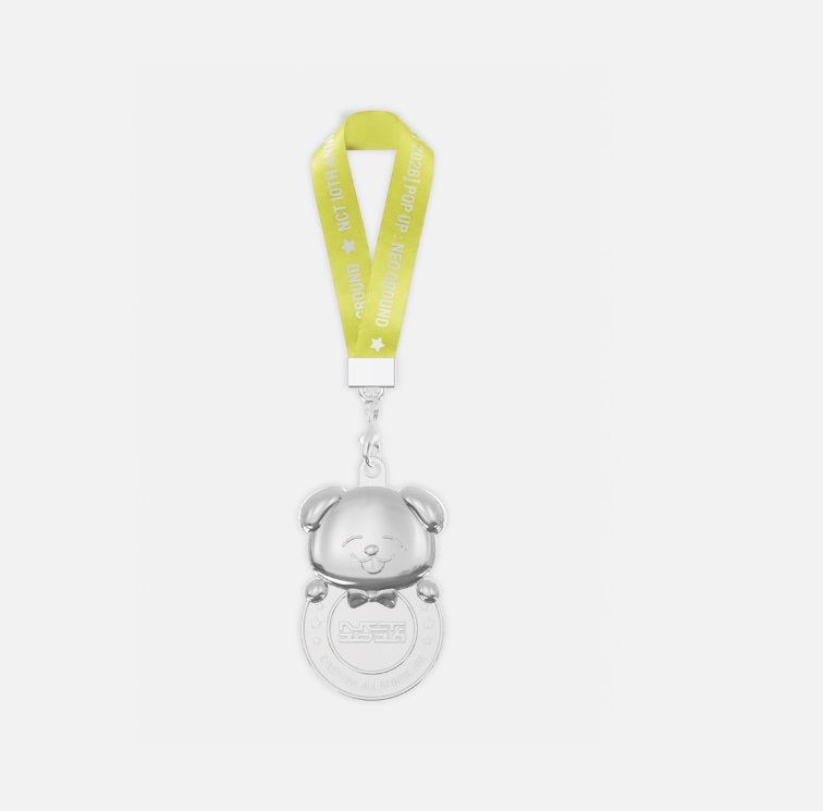 NCT - NEO GROUND 10TH ANNIVERSARY POP UP OFFICIAL MD MEDAL KEYRING - COKODIVE
