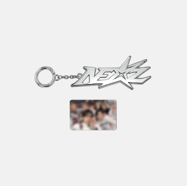 NEXZ - SAUCIN' THE WORLD 1ST ASIA TOUR IN SEOUL OFFICIAL MD METAL KEYRING - COKODIVE