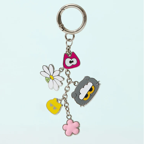 ZO&FRIENDS - SIGNATURE METAL KEYRING - COKODIVE