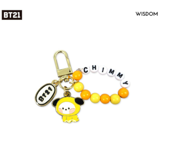 BT21 - MININI METAL KEYRING