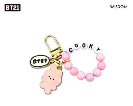 BT21 - MININI METAL KEYRING