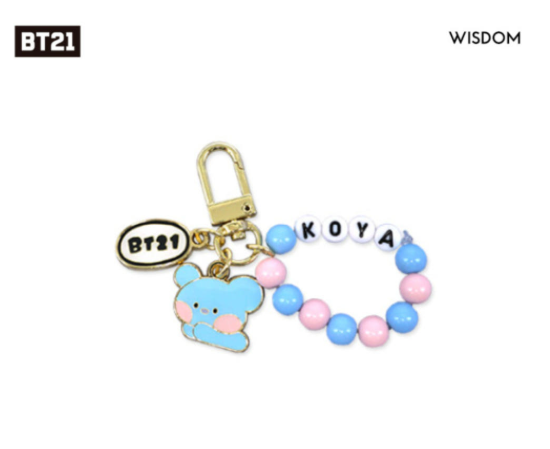 BT21 - MININI METAL KEYRING