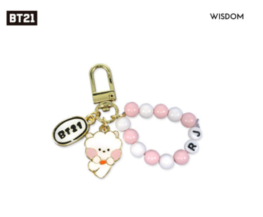 BT21 - MININI METAL KEYRING