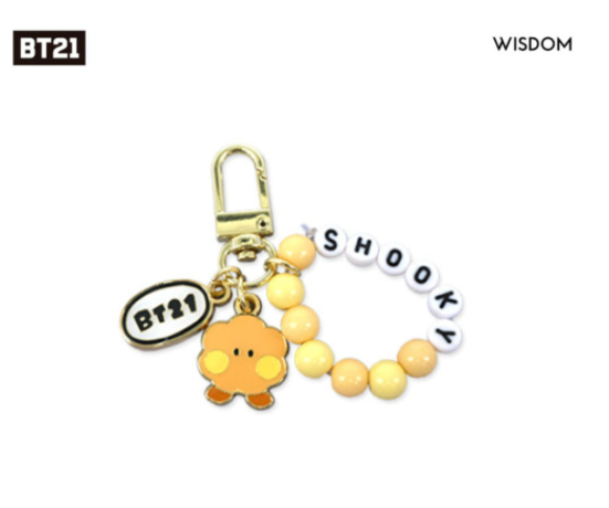 BT21 - MININI METAL KEYRING