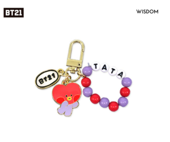 BT21 - MININI METAL KEYRING