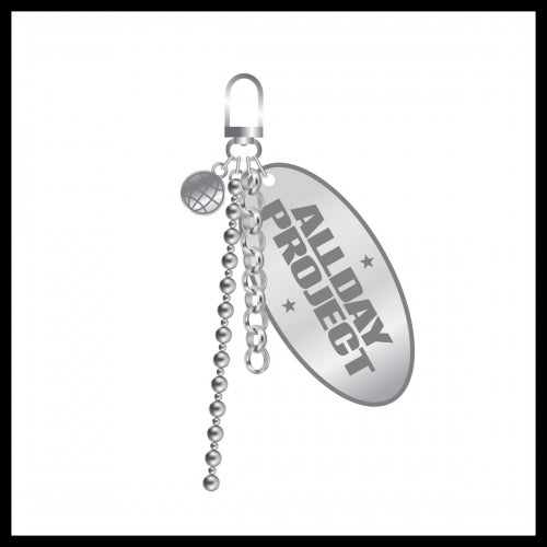 ALLDAY PROJECT - ALLDAY PROJECT OFFICIAL MD METAL KEYRING - COKODIVE
