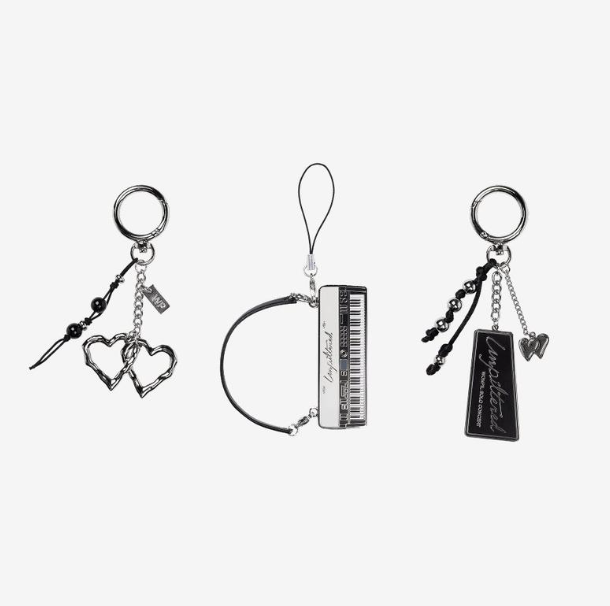 DAY6 WONPIL - UNPILTERED WONPIL SOLO CONCERT OFFICIAL MD METAL KEYRING - COKODIVE