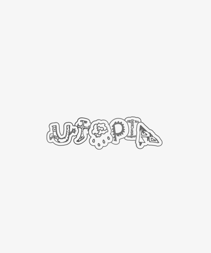 P1HARMONY - P1USTAGE H : UTOP1A IN SEOUL LIVE TOUR OFFICIAL MD METAL PIN - COKODIVE