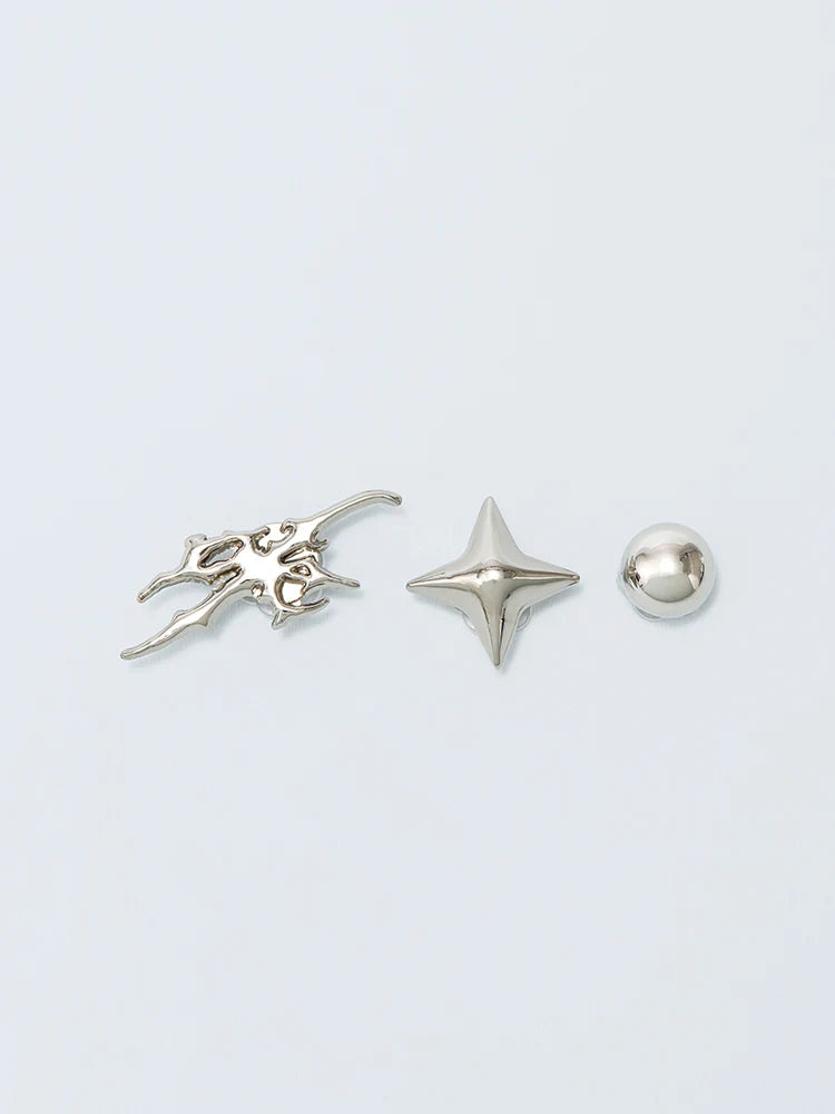 AESPA - COLLER AESPA EDITION METAL STICON SET (3PCS) - COKODIVE