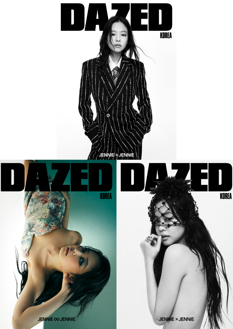 BLACKPINK JENNIE - DAZED & CONFUSED KOREA 2026 JUNE ISSUE SET - COKODIVE