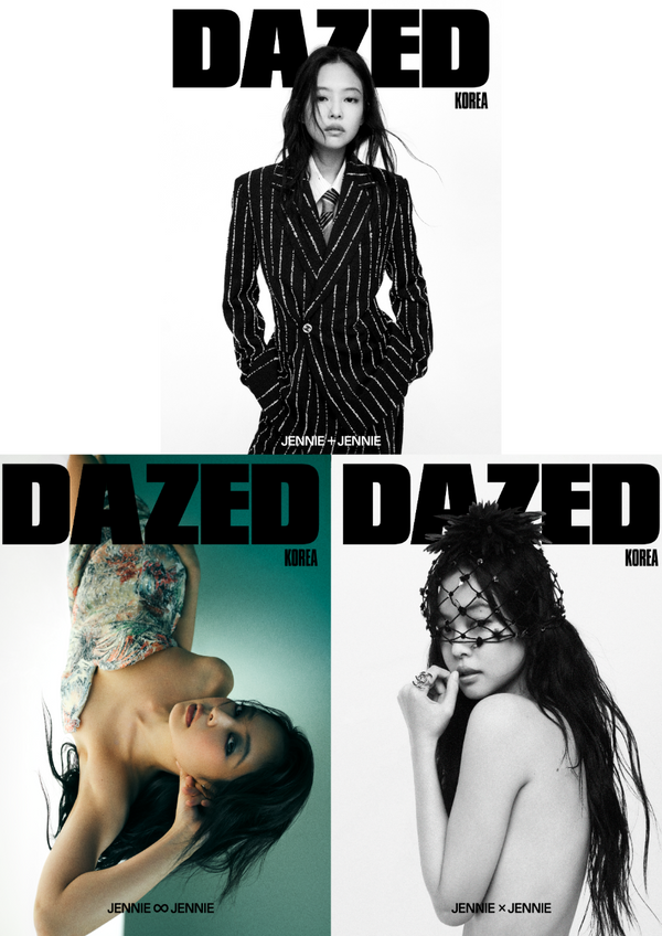 BLACKPINK JENNIE - DAZED & CONFUSED KOREA 2026 JUNE ISSUE SET