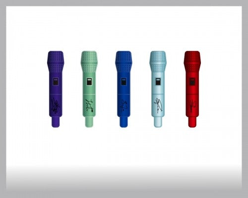 ASTRO - STARGRAPHY THE 4TH ASTROAD OFFICIAL MD MIC BADGE - COKODIVE