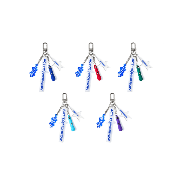 TXT - ACT : TOMORROW WORLD TOUR OFFICIAL MD MIC KEYRING | COKODIVE