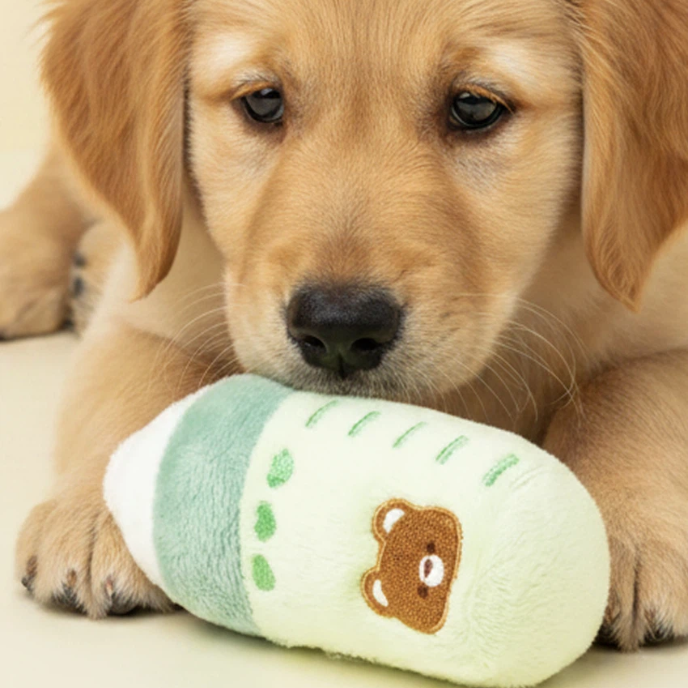 [FOR PET] MILK SQUEAKY TOY - COKODIVE