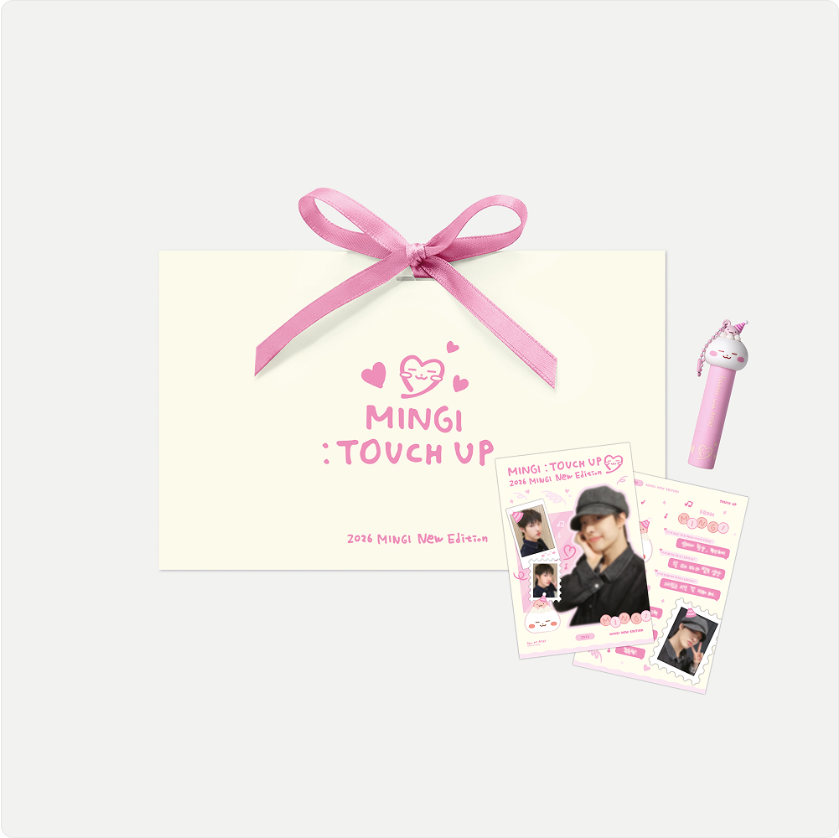 ATEEZ - MINGI : TOUCH UP 2026 NEW EDITION - COKODIVE