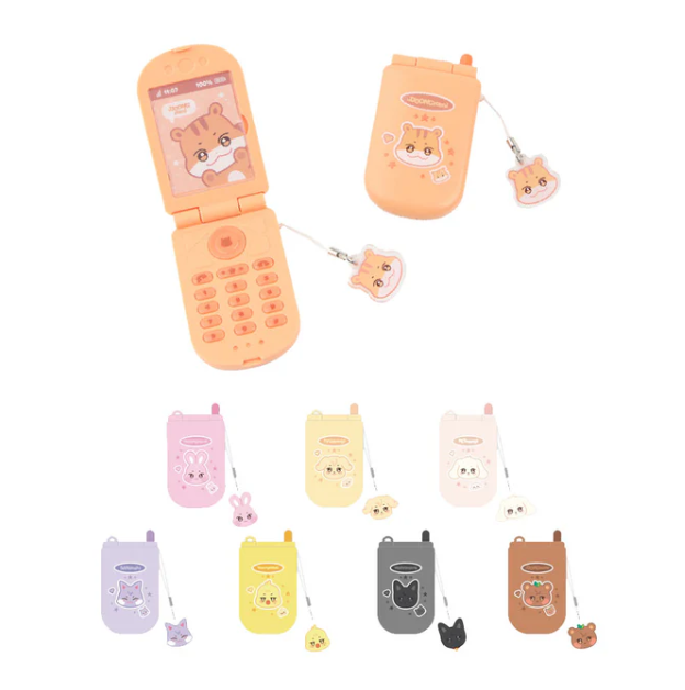 ATEEZ - ANITEEZ IN COLOR POP UP OFFICIAL MD MINIATURE PHONE SET - COKODIVE