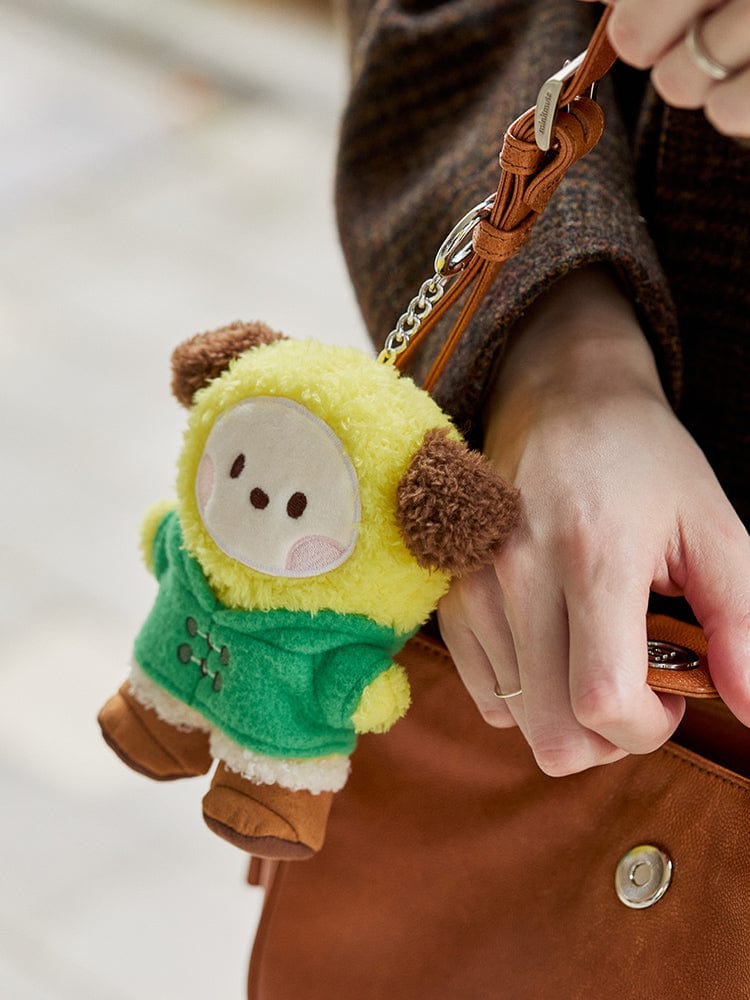 BT21 - BOOTS EDITION MININI DOLL KEYRING - COKODIVE