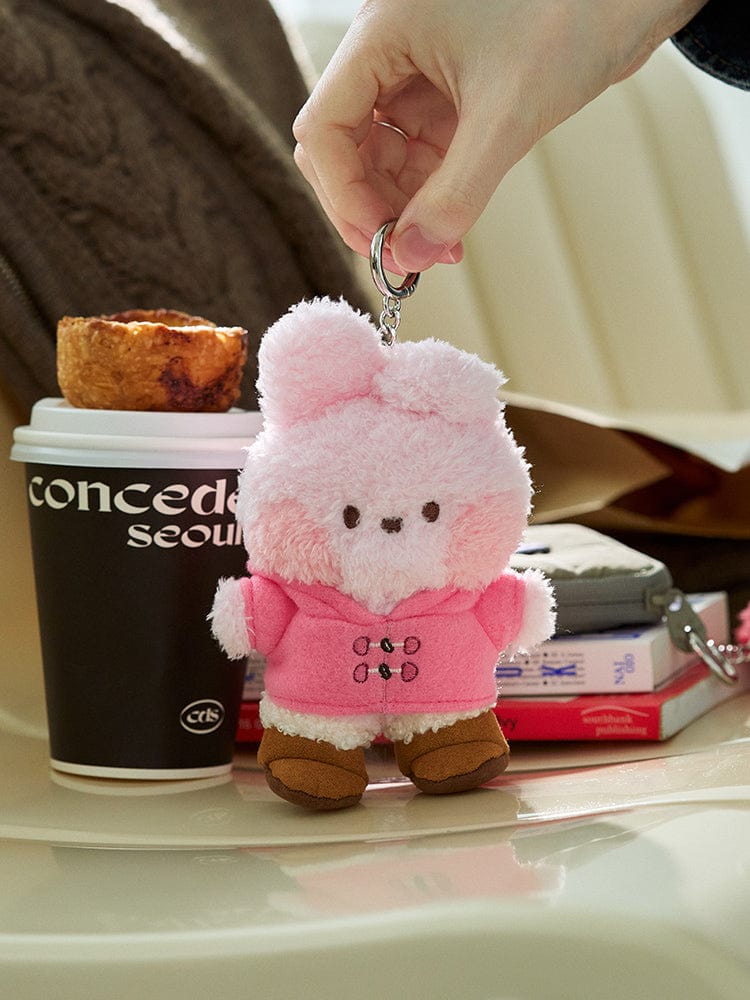 BT21 - BOOTS EDITION MININI DOLL KEYRING - COKODIVE