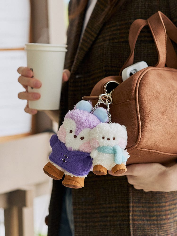 BT21 - BOOTS EDITION MININI DOLL KEYRING - COKODIVE