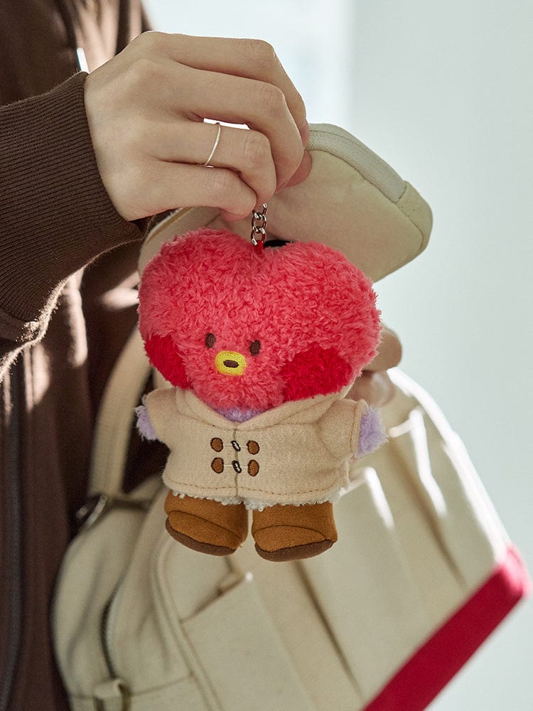 BT21 - BOOTS EDITION MININI DOLL KEYRING - COKODIVE