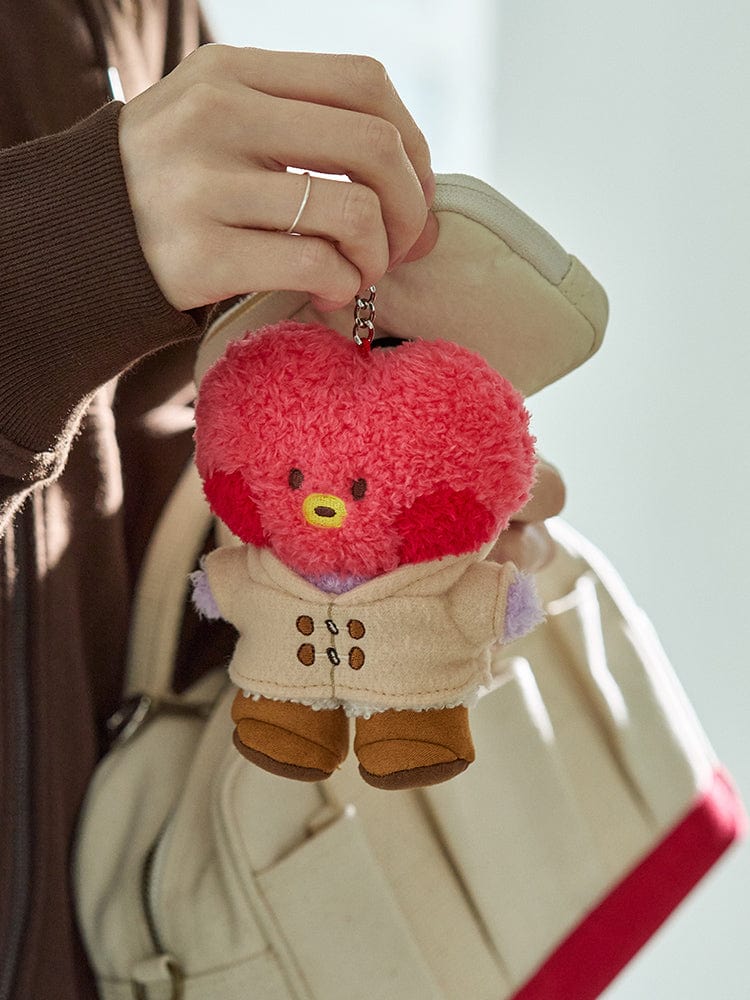 BT21 - BOOTS EDITION MININI DOLL KEYRING