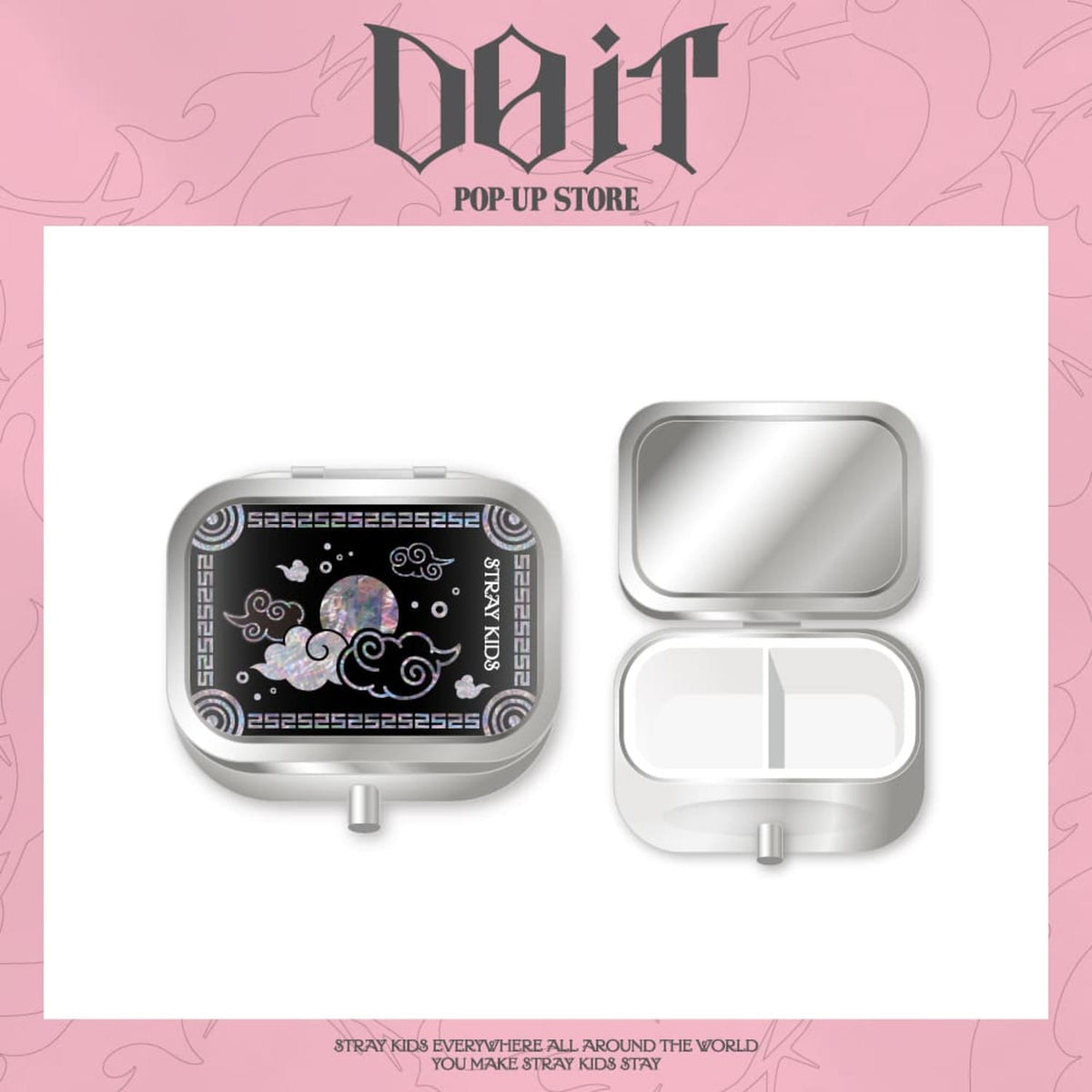 STRAY KIDS - DO IT POP UP STORE OFFICIAL MD MINI ACCESSORIES CASE