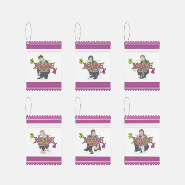 XDINARY HEROES - XCLUSIVE PARTY 2026 2ND FANMEETING OFFICIAL MD MINI ACRYLIC BLOCK - COKODIVE