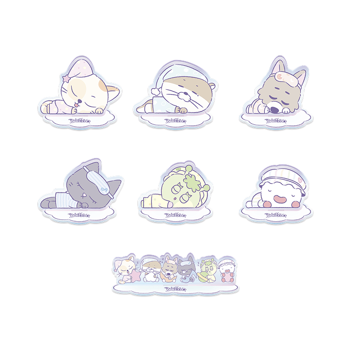 BOYNEXTDOOR - BBNEXDO IN SWEET DREAMS OFFICIAL MD MINI ACRYLIC STAND - COKODIVE
