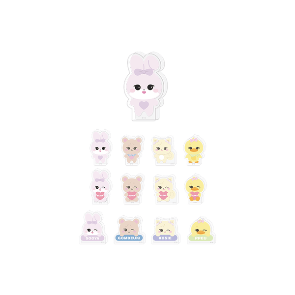 BLACKPINK - DEADLINE WORLD TOUR IN SEOUL OFFICIAL MD CHARACTER