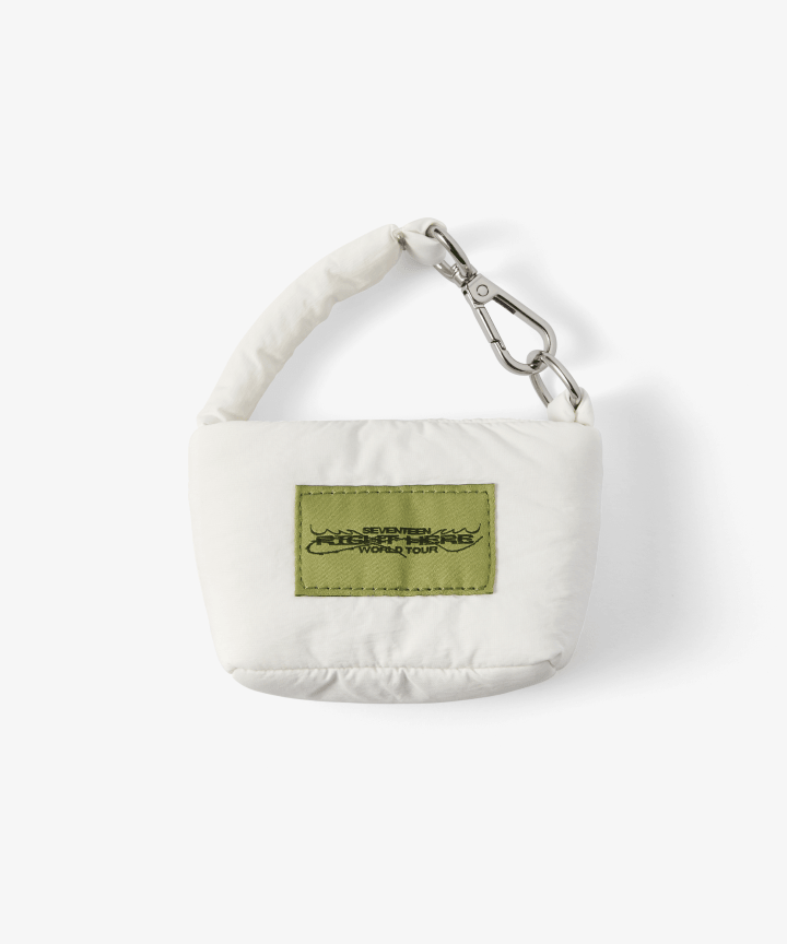 SEVENTEEN - RIGHT HERE WORLD TOUR IN GOYANG OFFICIAL MD MINI BAG POUCH KEYRING - COKODIVE