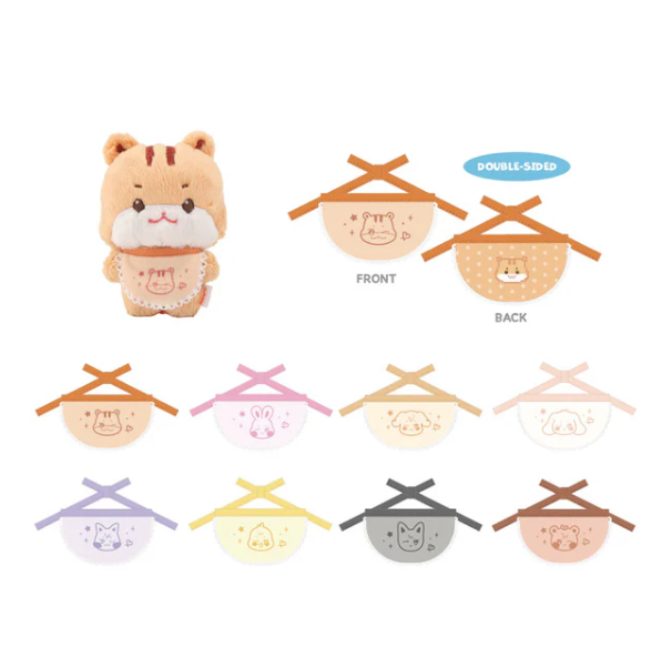 ATEEZ - ANITEEZ IN COLOR POP UP OFFICIAL MD ANITEEZ MINI BIB - COKODIVE