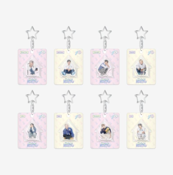 STRAY KIDS - STAY IN OUR LITTLE HOUSE 6TH FANMEETING OFFICIAL MD MINI BLOCK KEYRING 16 - COKODIVE