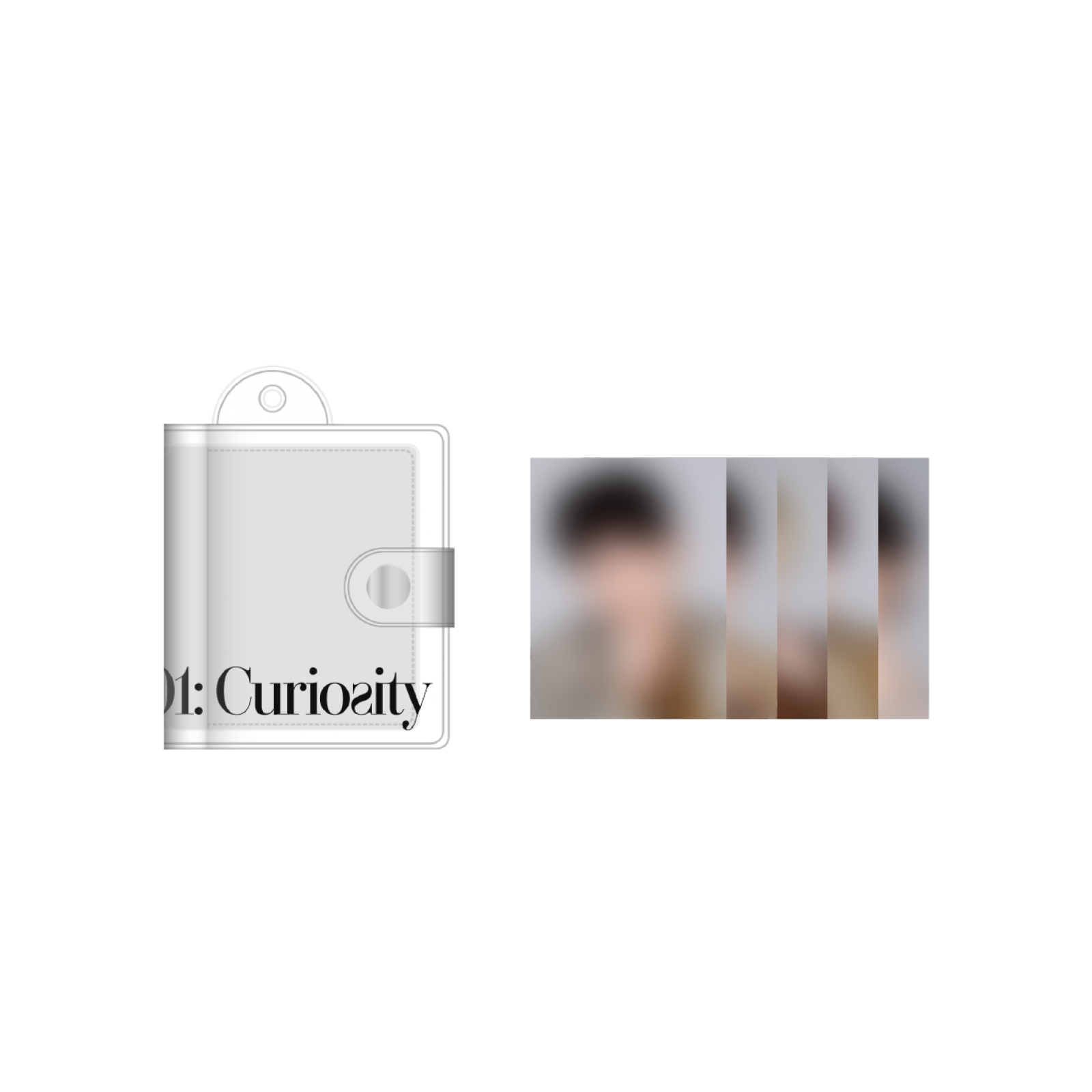 AND2BLE - SEQUENCE 01: CURIOSITY POP UP OFFICIAL MD MINI BOOK KEYRING - COKODIVE