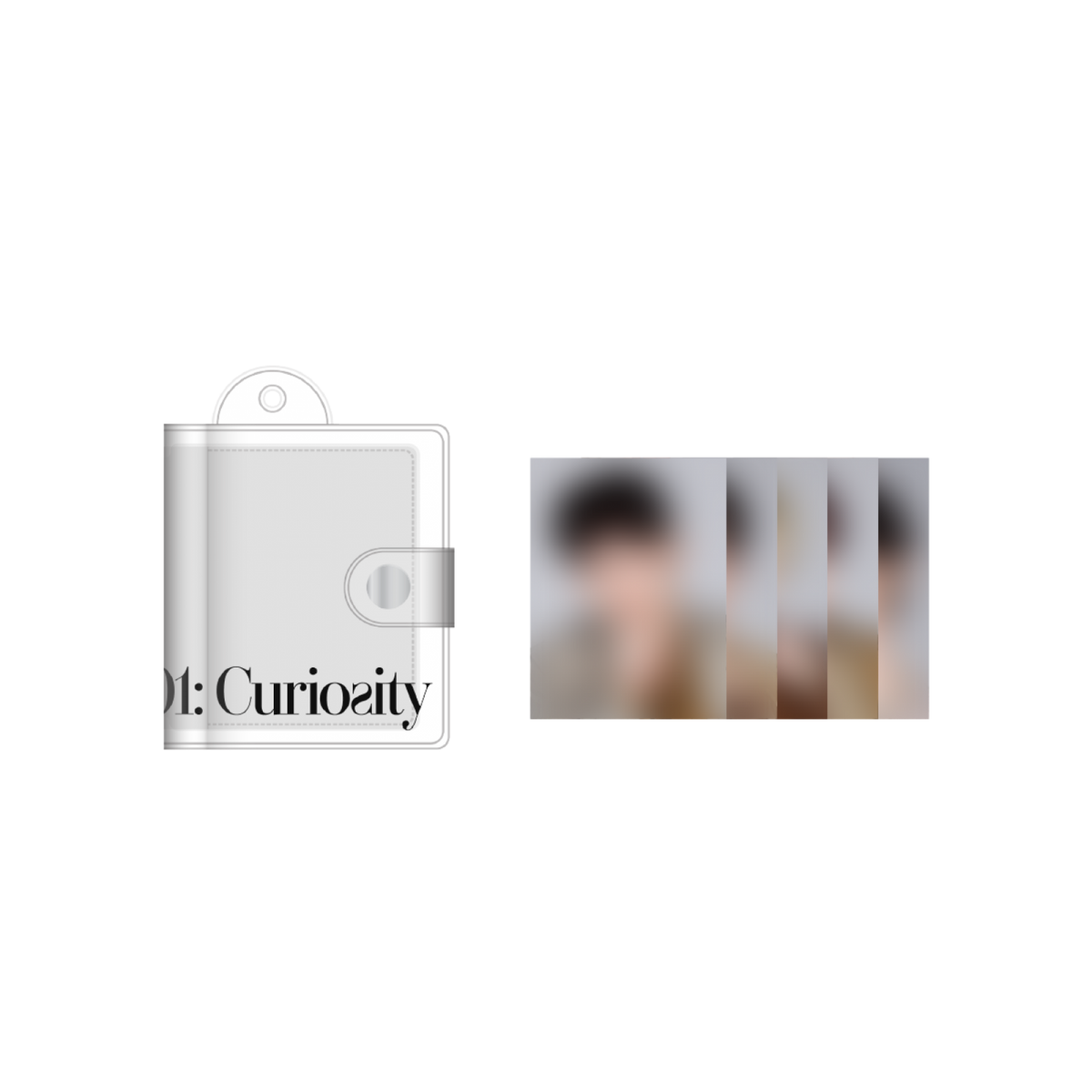 AND2BLE - SEQUENCE 01: CURIOSITY POP UP OFFICIAL MD MINI BOOK KEYRING - COKODIVE