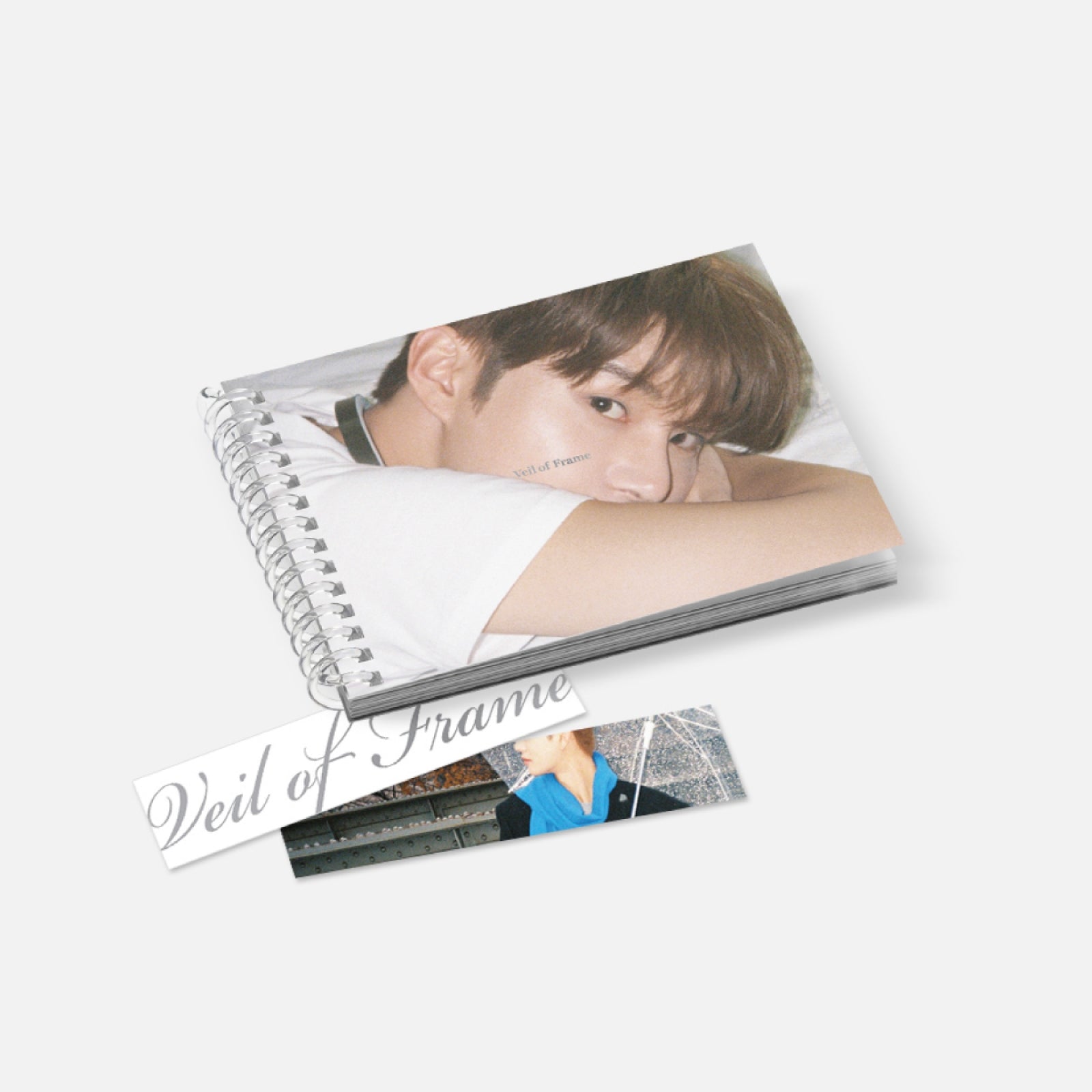 NCT JUNGWOO - VEIL OF FRAME PHOTOBOOK OFFICIAL MD MINI BOOK - COKODIVE