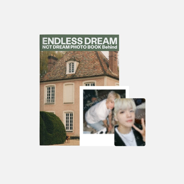 NCT DREAM - ENDLESS DREAM 2ND PHOTOBOOK OFFICIAL MD ENDLESS BEHIND BOOK SET - COKODIVE