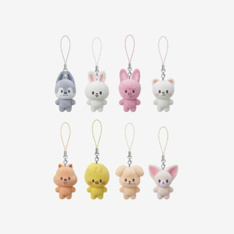 STRAY KIDS - STAY IN OUR LITTLE HOUSE 6TH FANMEETING OFFICIAL MD SKZOO SECRET MINI CHARM 27 - COKODIVE