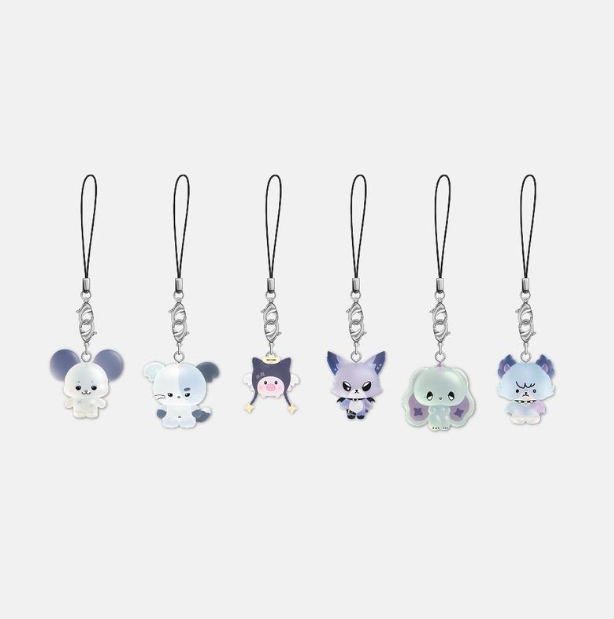 XDINARY HEROES - XCLUSIVE PARTY 2026 2ND FANMEETING OFFICIAL MD XDINARY MONSTERS MINI CHARM - COKODIVE