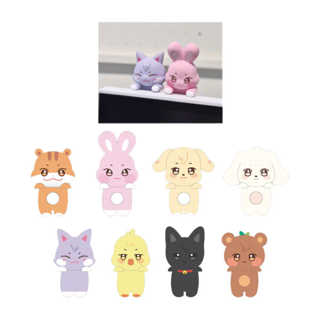 ATEEZ - ANITEEZ IN COLOR POP UP OFFICIAL MD MINI DECO FIGURE - COKODIVE