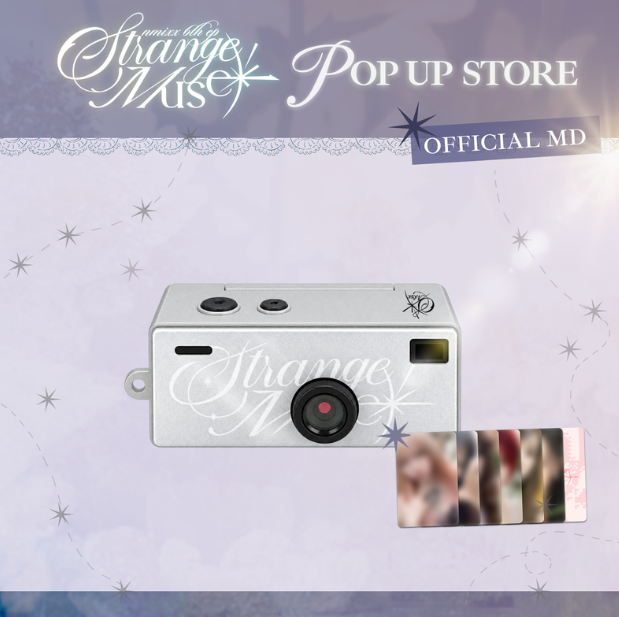 NMIXX - STRANGE MUSE POP UP OFFICIAL MD MINI DIGITAL CAMERA - COKODIVE